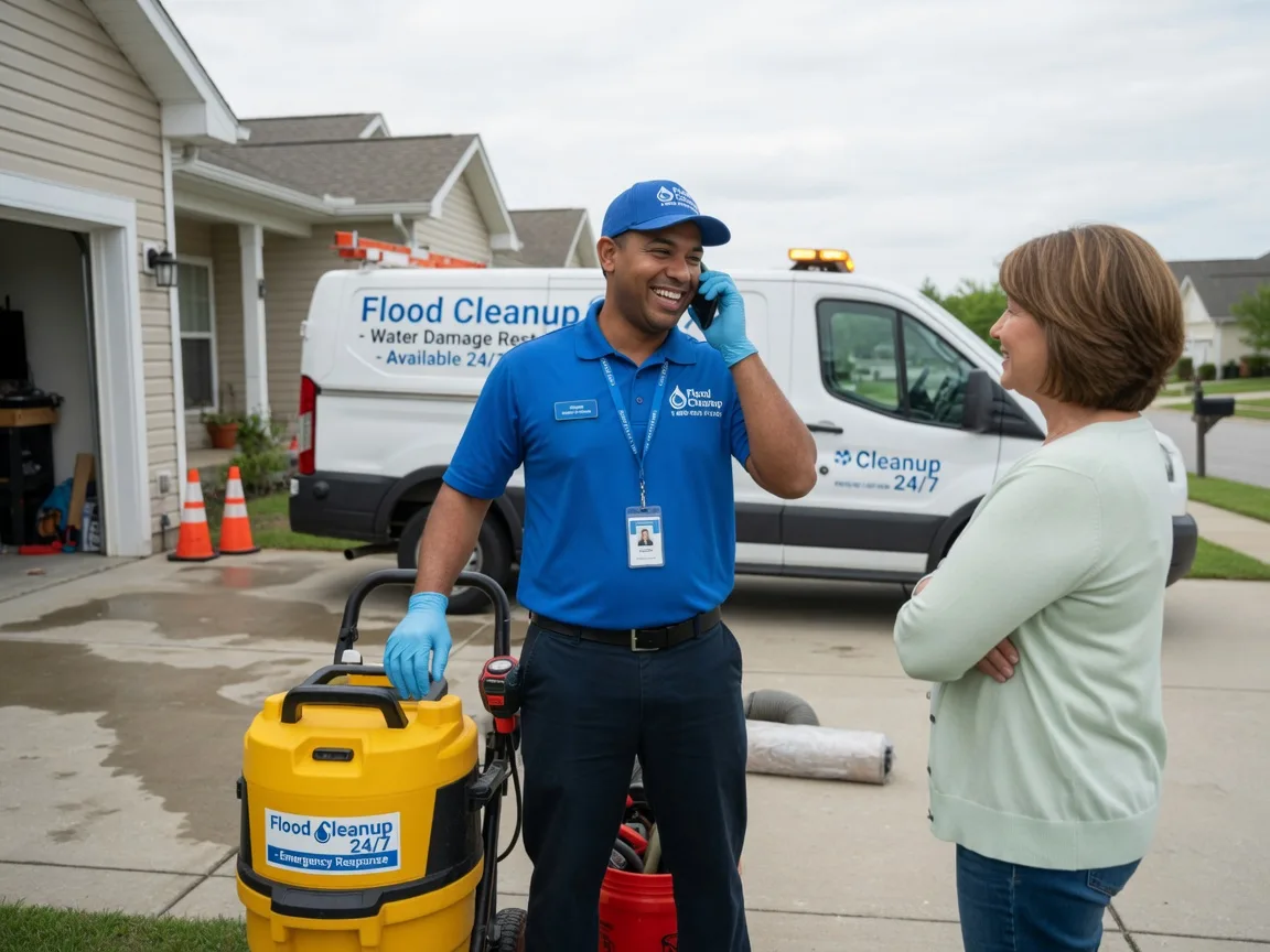 Flood Cleanup Saint Clairsville, OH FAQs