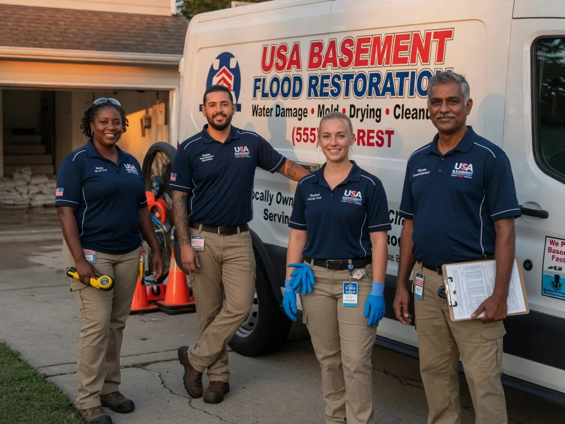 Basement Flood Cleanup company in Saint Clairsville, OH