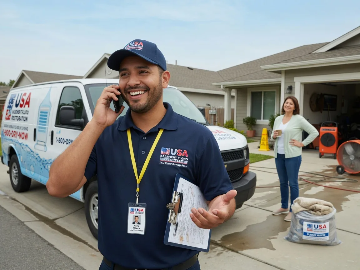 Basement Flood Cleanup Saint Clairsville, OH FAQs